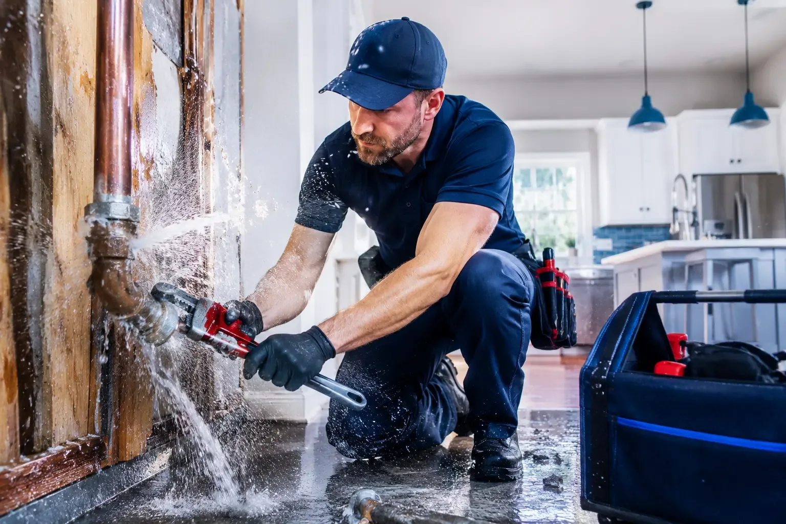 Local emergency pipe repair professionals in Unionville, VA