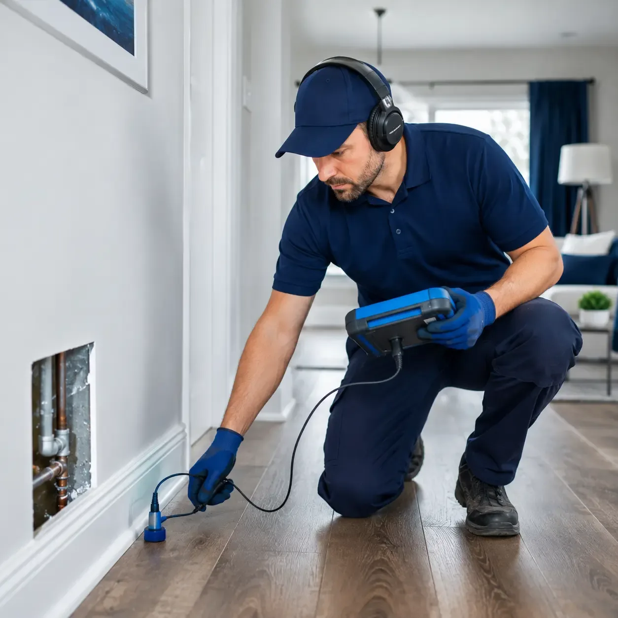 Emergency plumbing professionals serving Unionville, VA